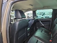 USED 2021 21 FORD RANGER LIMITED 4X4 170BHP DOUBLE CAB AUTOMATIC ULEZ FREE ZONE 
