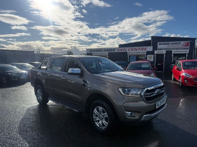 2021 Ford Ranger