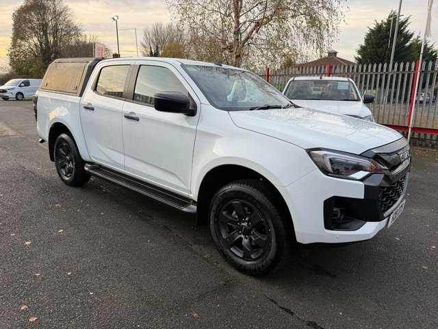 View our Isuzu D-Max 1.9 TD V-CROSS PICKUP COMMERCIAL 4DR DIESEL AUTO 4WD EURO 6 (S/S) (164 PS)