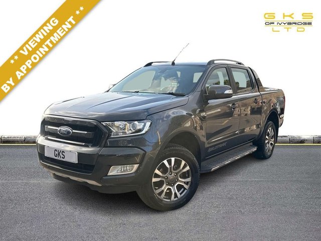 View our Ford Ranger 3.2 TDCi Wildtrak Pickup Double Cab 4dr Diesel Auto 4WD Euro 5 (200 ps)