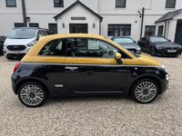 USED 2016 16 FIAT 500 1.2 Lounge Hatchback 3dr Petrol Manual Euro 6 (s/s) (69 bhp) BLACK FRIDAY EVENT ENDS 28 NOV