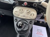 USED 2016 16 FIAT 500 1.2 Lounge Hatchback 3dr Petrol Manual Euro 6 (s/s) (69 bhp) BLACK FRIDAY EVENT ENDS 28 NOV
