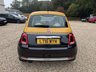 USED 2016 16 FIAT 500 1.2 Lounge Hatchback 3dr Petrol Manual Euro 6 (s/s) (69 bhp) BLACK FRIDAY EVENT ENDS 28 NOV