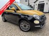 USED 2016 16 FIAT 500 1.2 Lounge Hatchback 3dr Petrol Manual Euro 6 (s/s) (69 bhp) BLACK FRIDAY EVENT ENDS 28 NOV