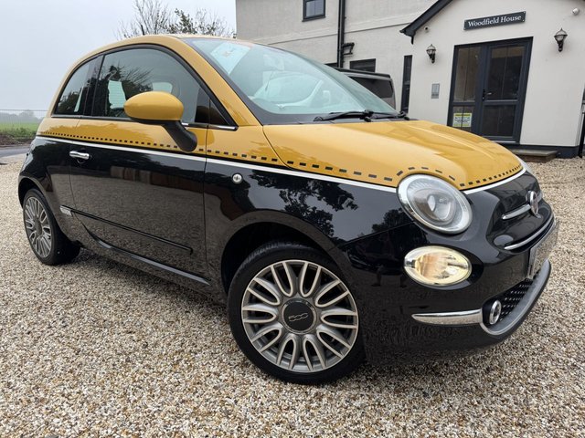 2016 16 Fiat 500 1.2 Lounge Hatchback 3dr Petrol Manual Euro 6 (s/s) (69 bhp)