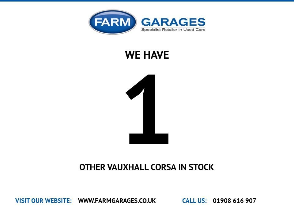 USED 2007 07 VAUXHALL CORSA 1.4i 16v Design Hatchback 3dr Petrol Automatic (a/c) (163 g/km, 89 bhp) 