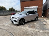 USED 2016 V MERCEDES-BENZ GLE 3.0 GLE350d V6 AMG Line SUV 5dr Diesel G-Tronic 4MATIC Euro 6 (s/s) (258 ps) 6 Months Warranty included