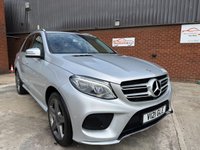 USED 2016 V MERCEDES-BENZ GLE 3.0 GLE350d V6 AMG Line SUV 5dr Diesel G-Tronic 4MATIC Euro 6 (s/s) (258 ps) 6 Months Warranty included