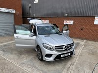 USED 2016 V MERCEDES-BENZ GLE 3.0 GLE350d V6 AMG Line SUV 5dr Diesel G-Tronic 4MATIC Euro 6 (s/s) (258 ps) 6 Months Warranty included