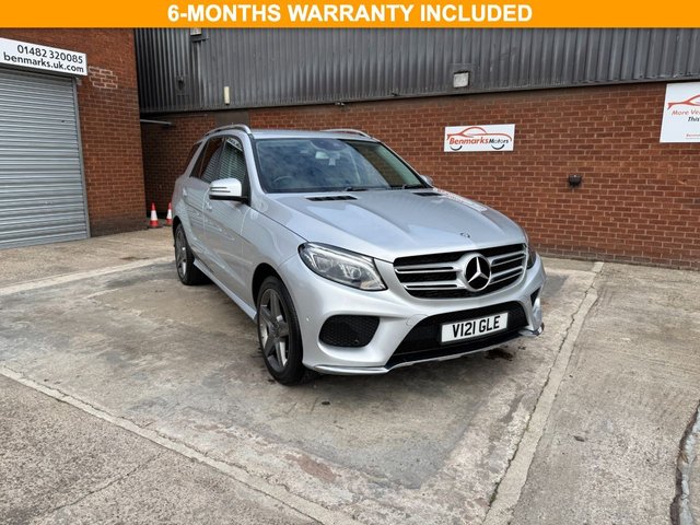 2016 MERCEDES GLE 3.0 GLE350D V6 AMG LINE SUV 5DR DIESEL G TRONIC 4MATIC EURO... photo