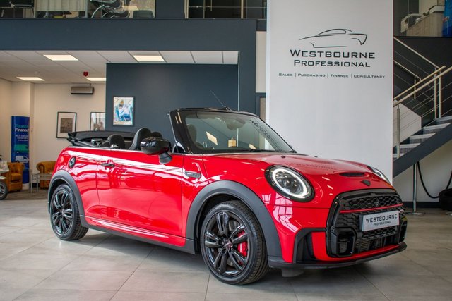 2021 71 MINI Convertible 2.0 John Cooper Works Convertible 2dr Petrol Manual Euro 6 (s/s) (231 ps)