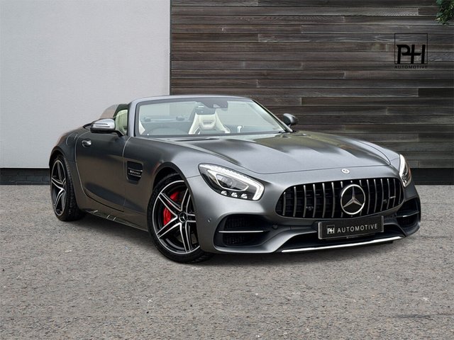 2017 17 Mercedes-Benz Amg GT 4.0 V8 BiTurbo C Roadster 2dr Petrol SpdS DCT Euro 6 (s/s) (557 ps)