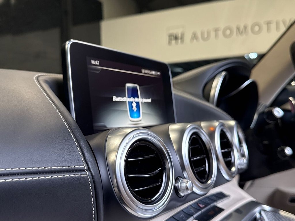 USED 2017 17 MERCEDES-BENZ AMG GT 4.0 V8 BiTurbo C Roadster 2dr Petrol SpdS DCT Euro 6 (s/s) (557 ps) MB HISTORY|AMG SEATS|BURMESTER