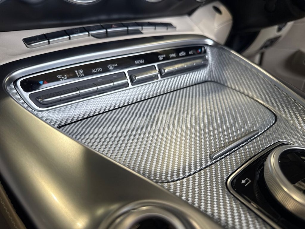 USED 2017 17 MERCEDES-BENZ AMG GT 4.0 V8 BiTurbo C Roadster 2dr Petrol SpdS DCT Euro 6 (s/s) (557 ps) MB HISTORY|AMG SEATS|BURMESTER