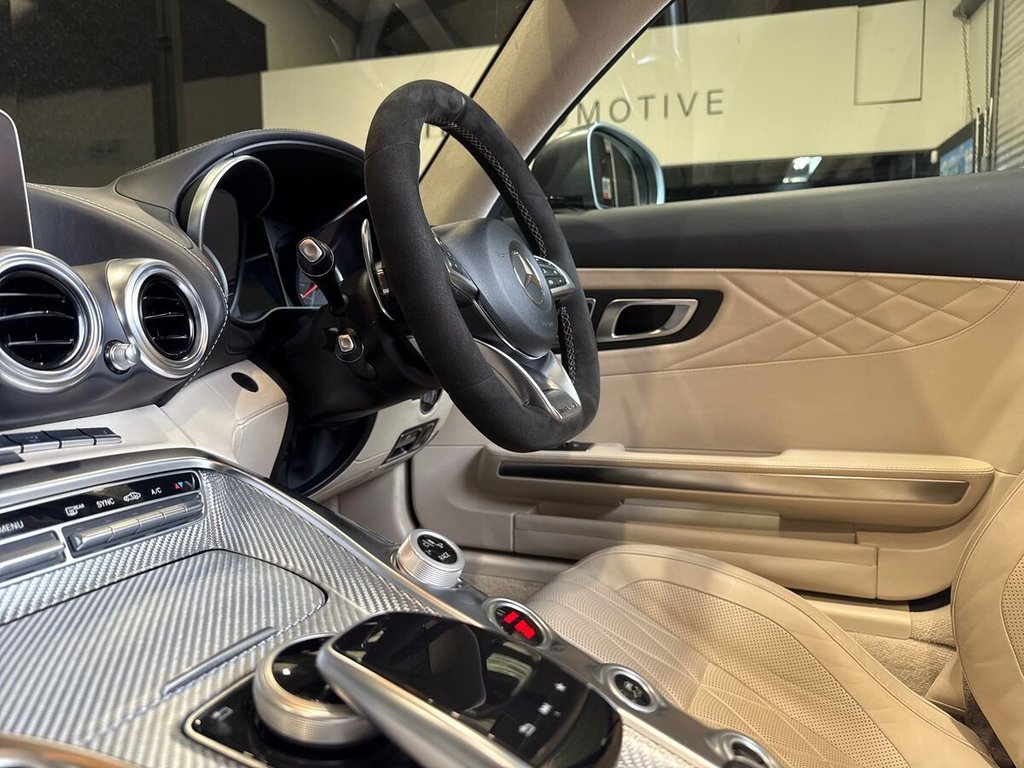 USED 2017 17 MERCEDES-BENZ AMG GT 4.0 V8 BiTurbo C Roadster 2dr Petrol SpdS DCT Euro 6 (s/s) (557 ps) MB HISTORY|AMG SEATS|BURMESTER