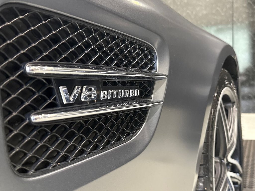 USED 2017 17 MERCEDES-BENZ AMG GT 4.0 V8 BiTurbo C Roadster 2dr Petrol SpdS DCT Euro 6 (s/s) (557 ps) MB HISTORY|AMG SEATS|BURMESTER