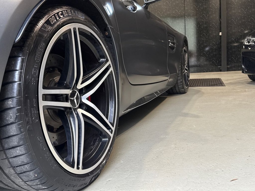 USED 2017 17 MERCEDES-BENZ AMG GT 4.0 V8 BiTurbo C Roadster 2dr Petrol SpdS DCT Euro 6 (s/s) (557 ps) MB HISTORY|AMG SEATS|BURMESTER
