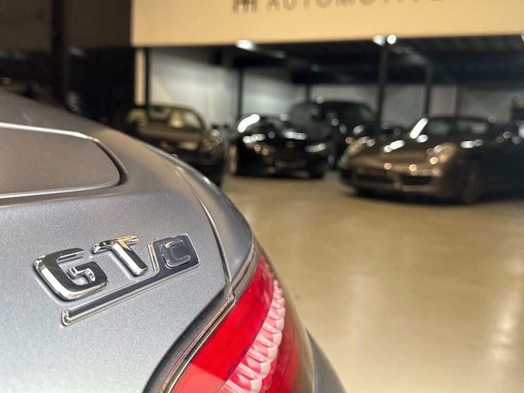 USED 2017 17 MERCEDES-BENZ AMG GT 4.0 V8 BiTurbo C Roadster 2dr Petrol SpdS DCT Euro 6 (s/s) (557 ps) MB HISTORY|AMG SEATS|BURMESTER