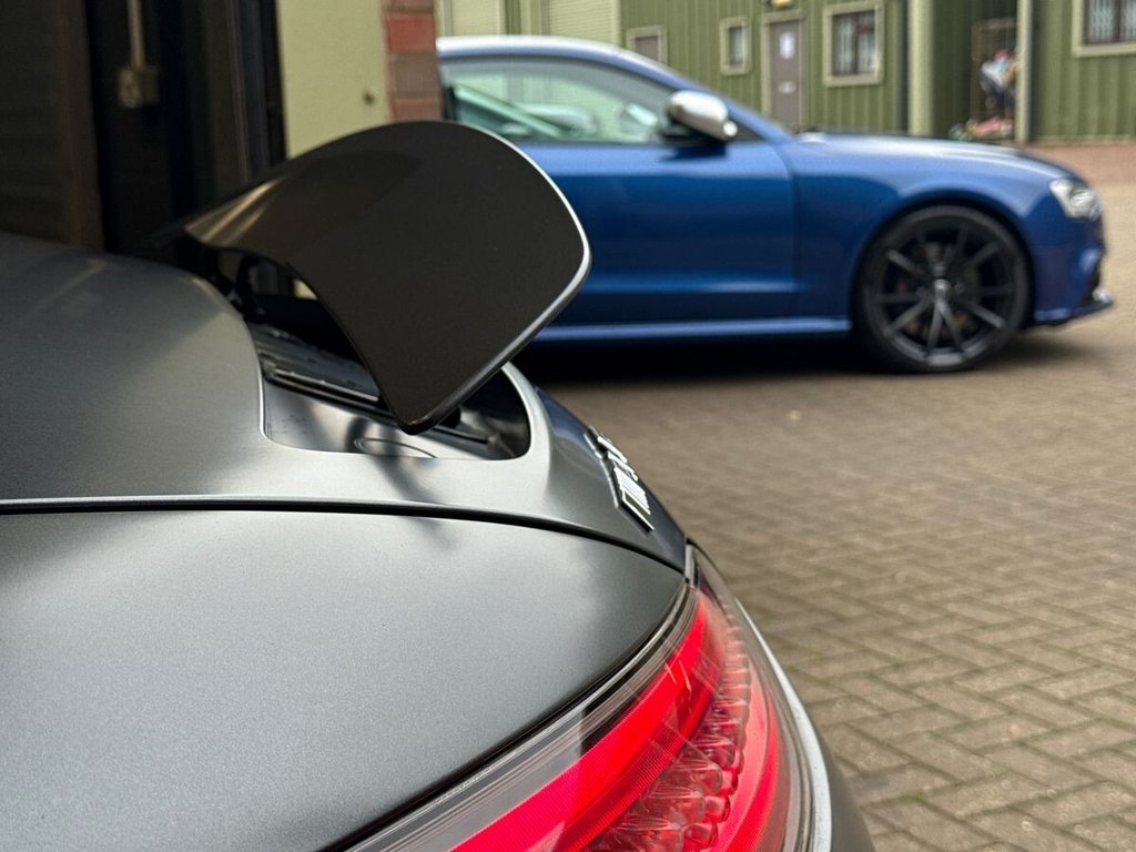 USED 2017 17 MERCEDES-BENZ AMG GT 4.0 V8 BiTurbo C Roadster 2dr Petrol SpdS DCT Euro 6 (s/s) (557 ps) MB HISTORY|AMG SEATS|BURMESTER