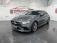 USED 2018 68 MERCEDES-BENZ CLS CLASS 2.9 CLS400d AMG Line (Premium Plus) Coupe 4dr Diesel G-Tronic 4MATIC Euro 6 (s/s) (340 ps) 2 keys, FMDHS, pan roof, digi dash