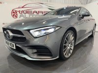 USED 2018 68 MERCEDES-BENZ CLS CLASS 2.9 CLS400d AMG Line (Premium Plus) Coupe 4dr Diesel G-Tronic 4MATIC Euro 6 (s/s) (340 ps) 2 keys, FMDHS, pan roof, digi dash