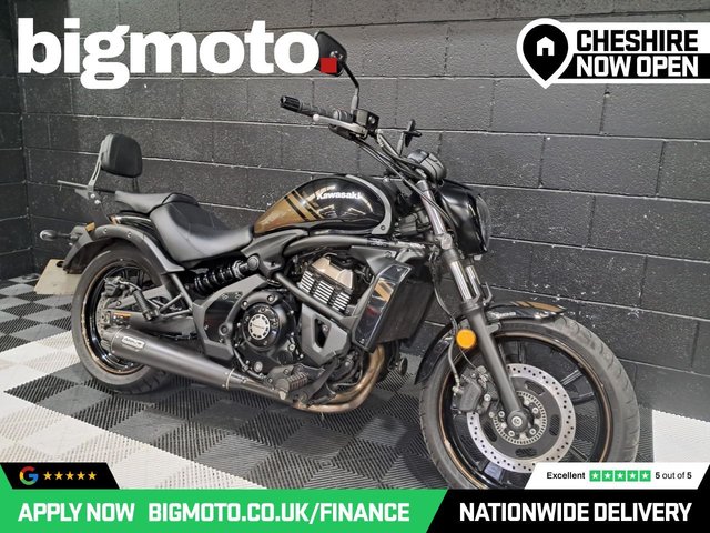 View our KAWASAKI Vulcan S 650