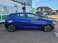 USED 2022 22 HYUNDAI I20 1.0 T-GDi MHEV SE Connect Hatchback 5dr Petrol Hybrid Manual Euro 6 (s/s) (100 ps) 