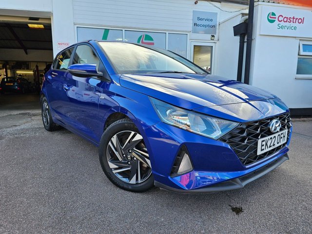 2022 22 Hyundai I20 1.0 T-GDi MHEV SE Connect Hatchback 5dr Petrol Hybrid Manual Euro 6 (s/s) (100 ps)