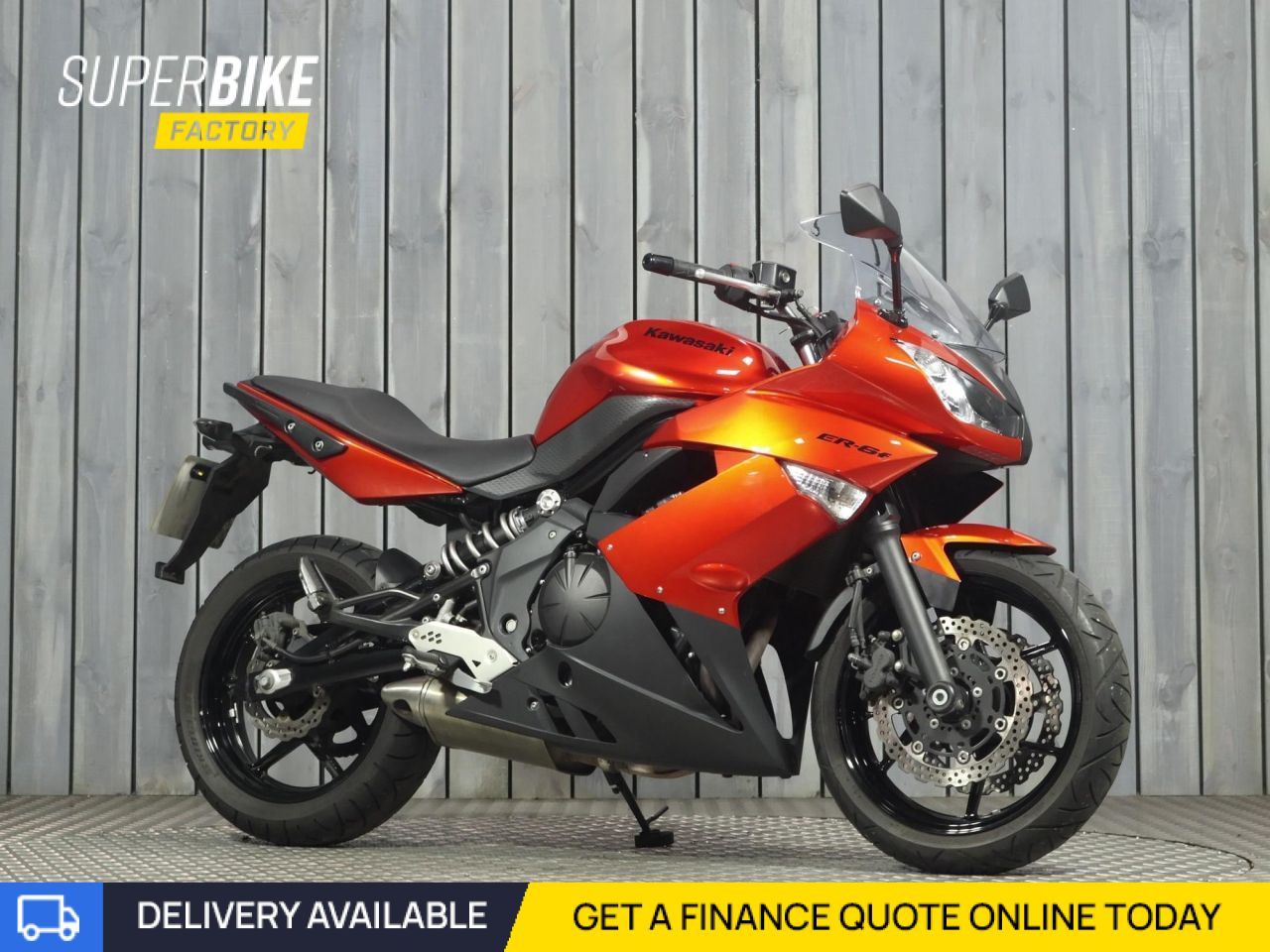 KAWASAKI ER-6FER-6F KAWASAKI ER-6FER-6F