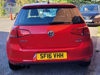 USED 2016 16 VOLKSWAGEN GOLF 1.4 TSI BlueMotion Tech Match Edition Hatchback 5dr Petrol DSG Euro 6 (s/s) (125 ps) 