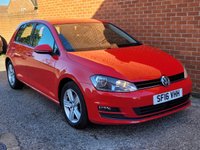 USED 2016 16 VOLKSWAGEN GOLF 1.4 TSI BlueMotion Tech Match Edition Hatchback 5dr Petrol DSG Euro 6 (s/s) (125 ps) 