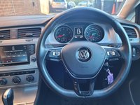 USED 2016 16 VOLKSWAGEN GOLF 1.4 TSI BlueMotion Tech Match Edition Hatchback 5dr Petrol DSG Euro 6 (s/s) (125 ps) 