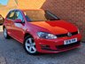 USED 2016 16 VOLKSWAGEN GOLF 1.4 TSI BlueMotion Tech Match Edition Hatchback 5dr Petrol DSG Euro 6 (s/s) (125 ps) 