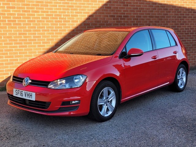 2016 16 Volkswagen Golf 1.4 TSI BlueMotion Tech Match Edition Hatchback 5dr Petrol DSG Euro 6 (s/s) (125 ps)