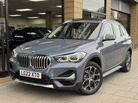 USED 2022 22 BMW X1 2.0 20i xLine SUV 5dr Petrol DCT sDrive Euro 6 (s/s) (178 ps) ELECTRIC LUMBAR | APPLE CARPLAY
