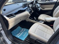 USED 2022 22 BMW X1 2.0 20i xLine SUV 5dr Petrol DCT sDrive Euro 6 (s/s) (178 ps) ELECTRIC LUMBAR | APPLE CARPLAY