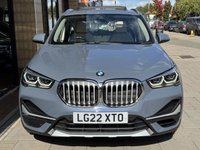 USED 2022 22 BMW X1 2.0 20i xLine SUV 5dr Petrol DCT sDrive Euro 6 (s/s) (178 ps) ELECTRIC LUMBAR | APPLE CARPLAY
