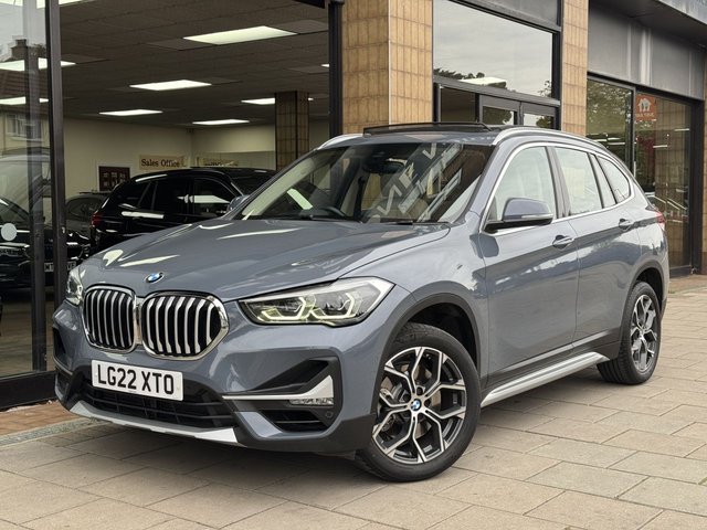 2022 22 BMW X1 2.0 20i xLine SUV 5dr Petrol DCT sDrive Euro 6 (s/s) (178 ps)