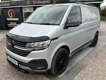 2022 VOLKSWAGEN TRANSPORTER