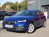 USED 2020 70 SEAT LEON 1.5 TSI EVO SE Dynamic 5d 130 S/S FULL SEAT SERVICE HISTORY, 1 OWNER, SAT NAV, FULL LINK FOR WIRELESS APPLE CARPLAY & WIRED ANDROID AUTO, DIGITAL COCKPIT, LANE ASSIST, PARK ASSIST, FRONT & REAR PARKING SENSORS WITH DISPLAY, CRUISE CONTROL & SPEED LIMITER, DAB RADIO, BLUETOOTH, VOICE CONTROL, FRONT ASSIST, MANUAL 6 SPEED GEARBOX, START STOP, LED FRONT & REAR LIGHTS, 17 INCH ALLOY WHEELS, FRONT FOG LIGHTS, CLOTH INTERIOR, LEATHER FLAT BOTTOM MULTIFUNCTION STEERING WHEEL, AUTO HEADLIGHTS , KEYLESS START, AUTO HOLD, 2x USB C PORTS