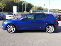 USED 2020 70 SEAT LEON 1.5 TSI EVO SE Dynamic 5d 130 S/S FULL SEAT SERVICE HISTORY, 1 OWNER, SAT NAV, FULL LINK FOR WIRELESS APPLE CARPLAY & WIRED ANDROID AUTO, DIGITAL COCKPIT, LANE ASSIST, PARK ASSIST, FRONT & REAR PARKING SENSORS WITH DISPLAY, CRUISE CONTROL & SPEED LIMITER, DAB RADIO, BLUETOOTH, VOICE CONTROL, FRONT ASSIST, MANUAL 6 SPEED GEARBOX, START STOP, LED FRONT & REAR LIGHTS, 17 INCH ALLOY WHEELS, FRONT FOG LIGHTS, CLOTH INTERIOR, LEATHER FLAT BOTTOM MULTIFUNCTION STEERING WHEEL, AUTO HEADLIGHTS , KEYLESS START, AUTO HOLD, 2x USB C PORTS