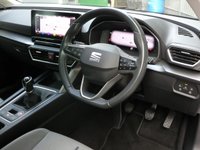 USED 2020 70 SEAT LEON 1.5 TSI EVO SE Dynamic 5d 130 S/S FULL SEAT SERVICE HISTORY, 1 OWNER, SAT NAV, FULL LINK FOR WIRELESS APPLE CARPLAY & WIRED ANDROID AUTO, DIGITAL COCKPIT, LANE ASSIST, PARK ASSIST, FRONT & REAR PARKING SENSORS WITH DISPLAY, CRUISE CONTROL & SPEED LIMITER, DAB RADIO, BLUETOOTH, VOICE CONTROL, FRONT ASSIST, MANUAL 6 SPEED GEARBOX, START STOP, LED FRONT & REAR LIGHTS, 17 INCH ALLOY WHEELS, FRONT FOG LIGHTS, CLOTH INTERIOR, LEATHER FLAT BOTTOM MULTIFUNCTION STEERING WHEEL, AUTO HEADLIGHTS , KEYLESS START, AUTO HOLD, 2x USB C PORTS