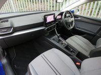 USED 2020 70 SEAT LEON 1.5 TSI EVO SE Dynamic 5d 130 S/S FULL SEAT SERVICE HISTORY, 1 OWNER, SAT NAV, FULL LINK FOR WIRELESS APPLE CARPLAY & WIRED ANDROID AUTO, DIGITAL COCKPIT, LANE ASSIST, PARK ASSIST, FRONT & REAR PARKING SENSORS WITH DISPLAY, CRUISE CONTROL & SPEED LIMITER, DAB RADIO, BLUETOOTH, VOICE CONTROL, FRONT ASSIST, MANUAL 6 SPEED GEARBOX, START STOP, LED FRONT & REAR LIGHTS, 17 INCH ALLOY WHEELS, FRONT FOG LIGHTS, CLOTH INTERIOR, LEATHER FLAT BOTTOM MULTIFUNCTION STEERING WHEEL, AUTO HEADLIGHTS , KEYLESS START, AUTO HOLD, 2x USB C PORTS