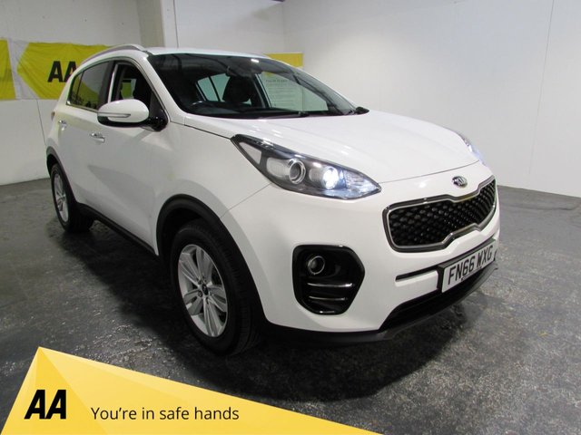 2016 Kia Sportage 1.7 CRDi 2 SUV 5dr Diesel Manual Euro 6 (s/s) (114 bhp) photo