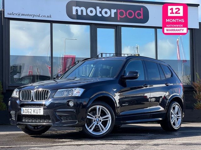 2012 BMW X3