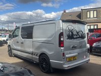 USED 2017 17 VAUXHALL VIVARO 1.6 CDTi 2900 Sportive Panel Van 5dr Diesel Manual L2 H1 Euro 6 (120 ps) REVERSE CAMERA+