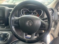 USED 2017 17 VAUXHALL VIVARO 1.6 CDTi 2900 Sportive Panel Van 5dr Diesel Manual L2 H1 Euro 6 (120 ps) REVERSE CAMERA+