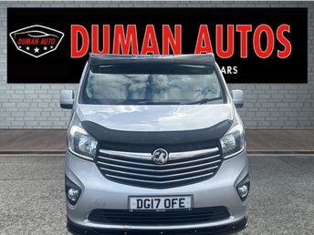 View our Vauxhall Vivaro