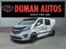 USED 2017 17 VAUXHALL VIVARO 1.6 CDTi 2900 Sportive Panel Van 5dr Diesel Manual L2 H1 Euro 6 (120 ps) REVERSE CAMERA+
