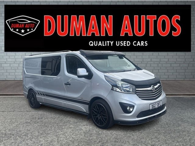 View our Vauxhall Vivaro 1.6 CDTi 2900 Sportive Panel Van 5dr Diesel Manual L2 H1 Euro 6 (120 ps)